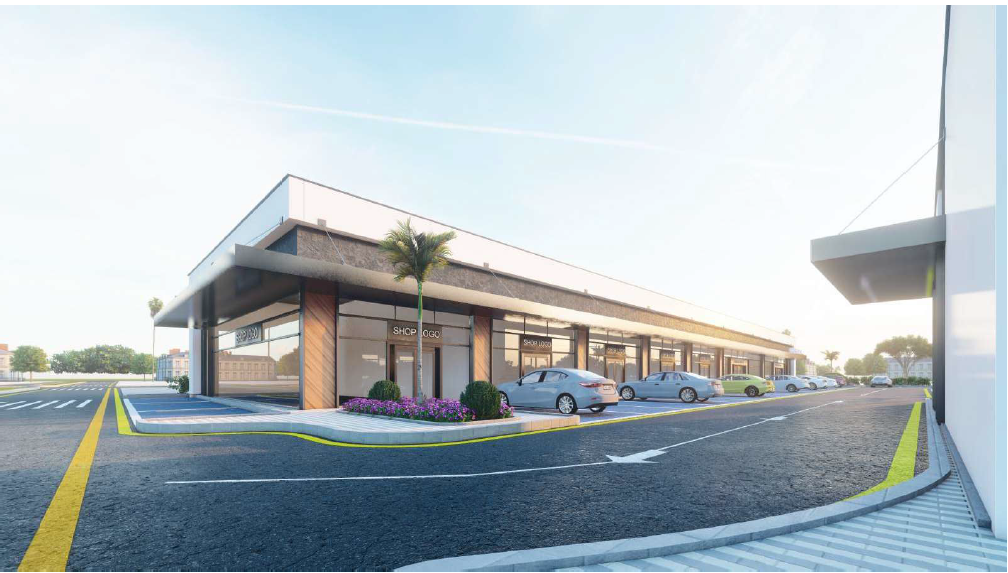 مجمع تجاري بمدينة المبرز