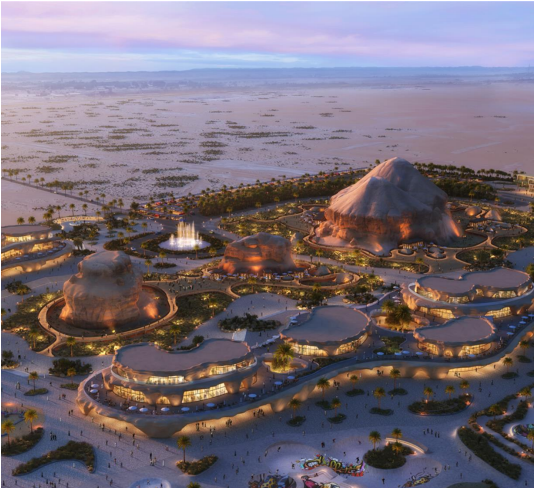 إنشاء وتشغيل وصيانة جبل الشريدية السياحي