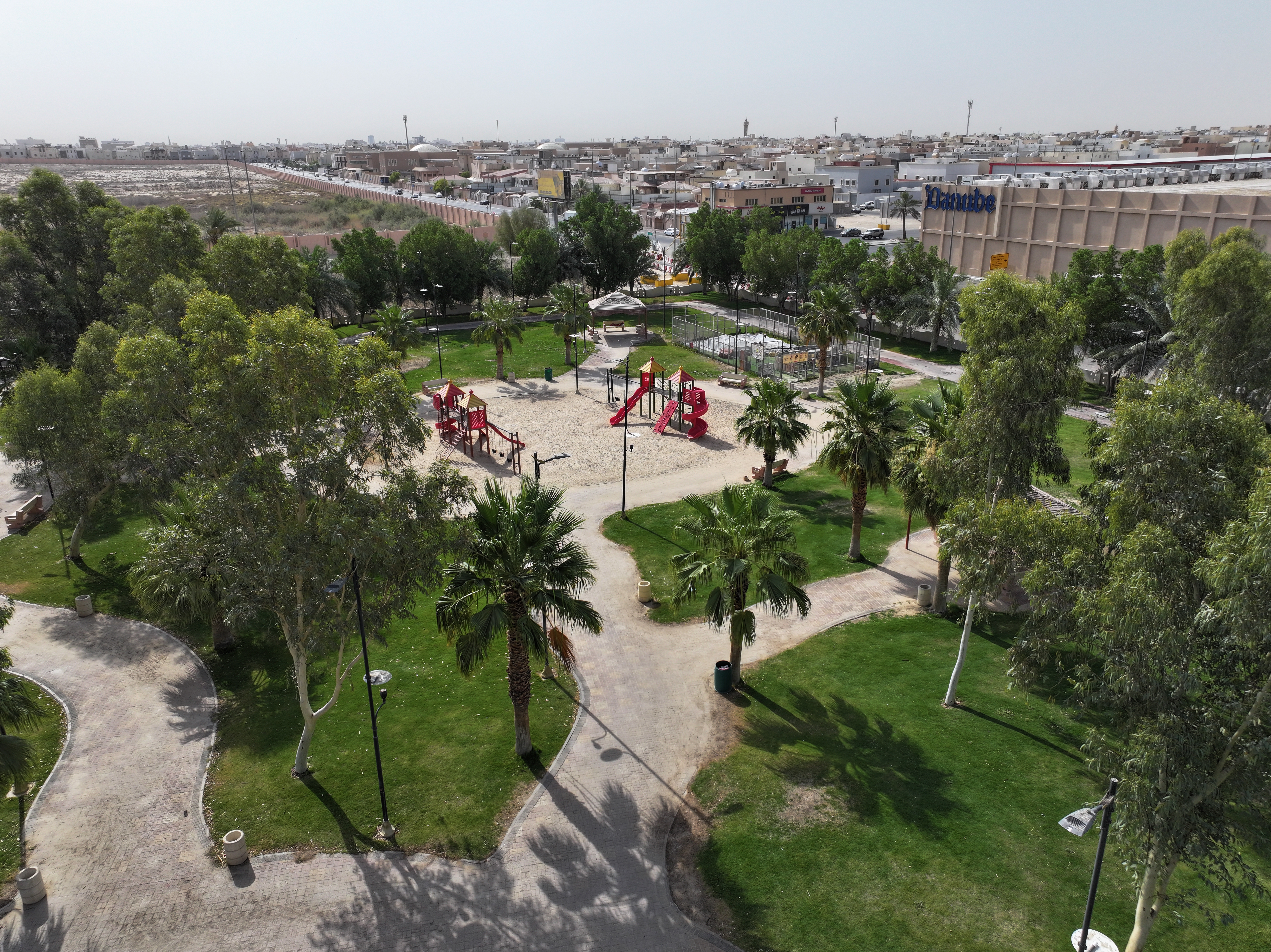 تشغيل و صيانة حديقة أم سبعة