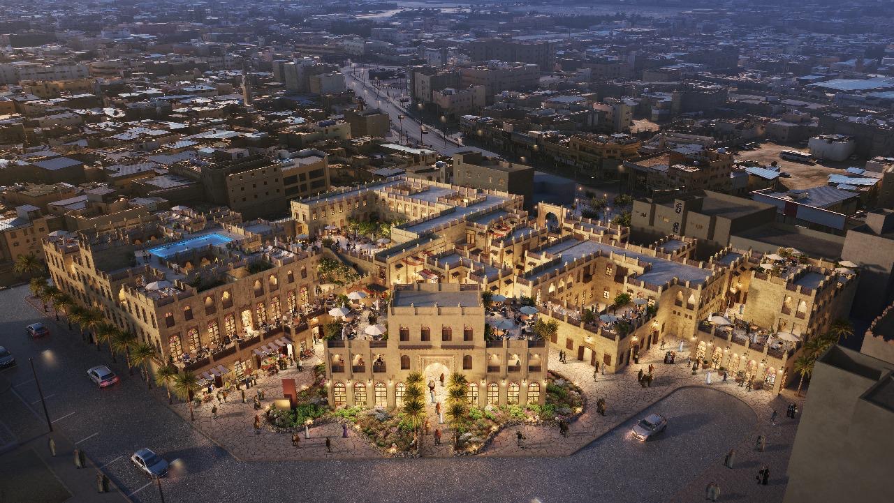 تطوير سوق النساء الشعبي