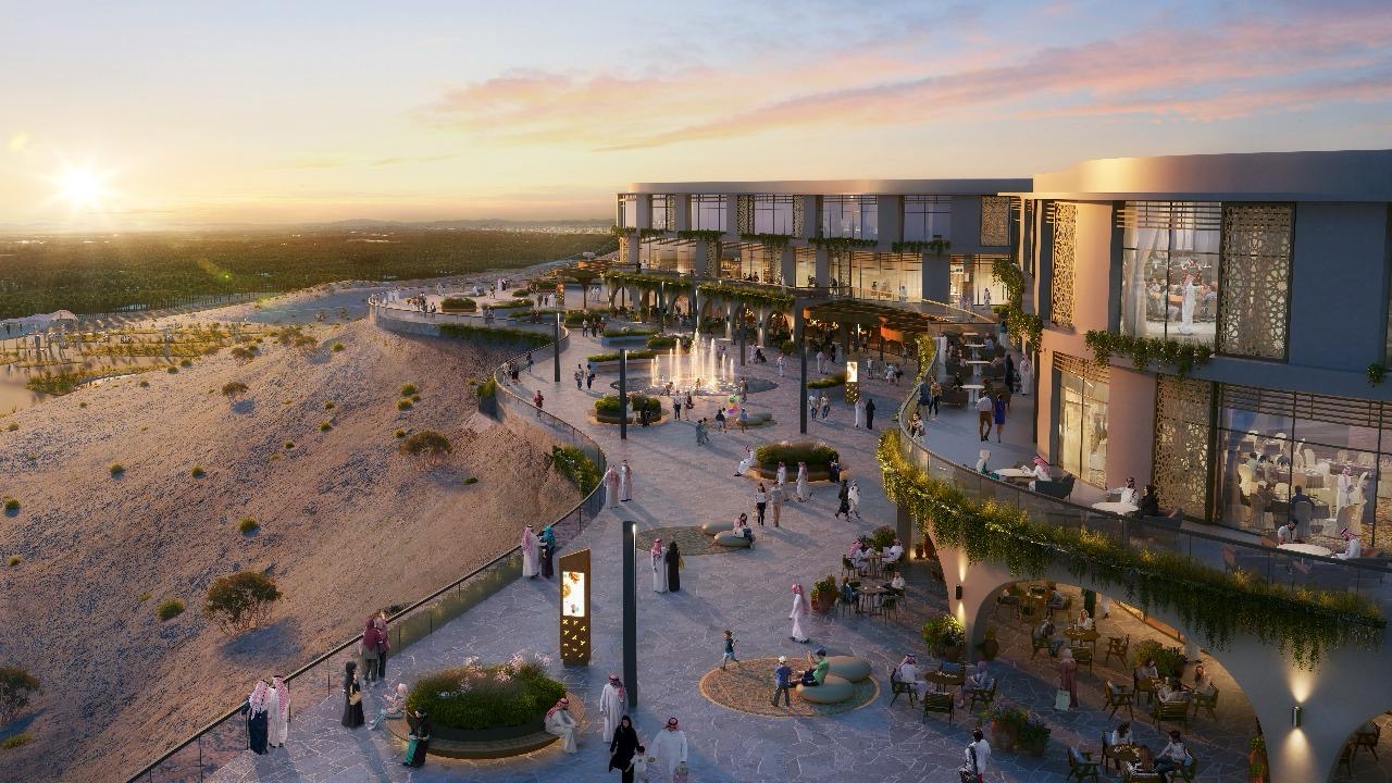 تطوير مشروع منتزه جبل الشعبة السياحي